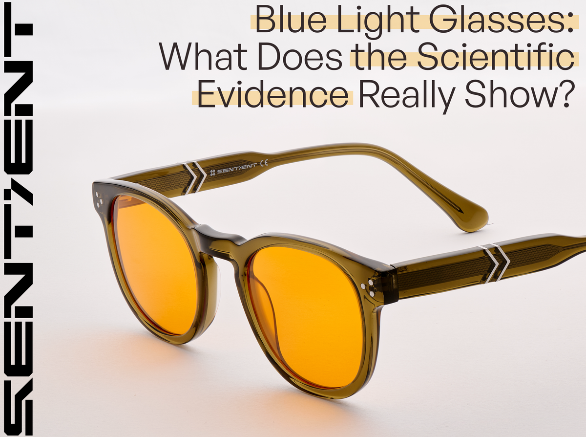 Blue Light Glasses: What Does the Scientific Evidence Really Show?