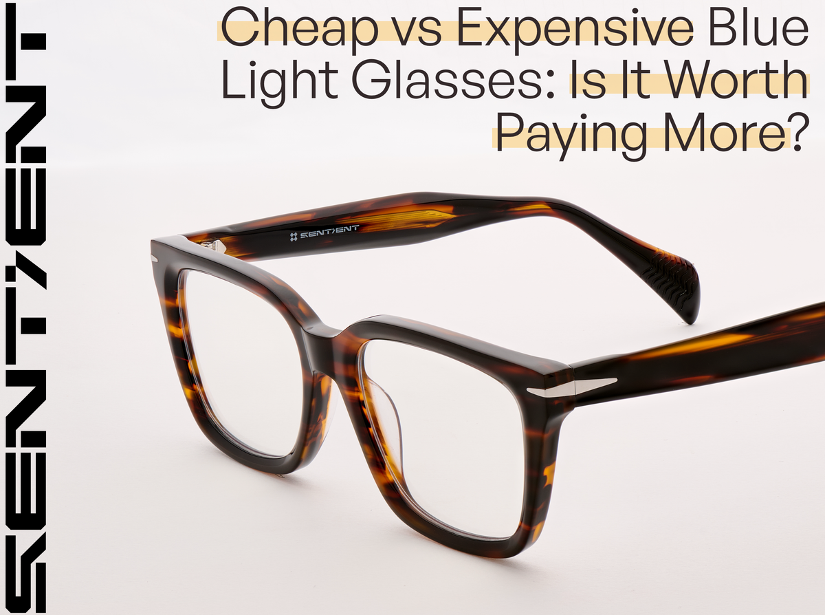 Cheap vs Expensive Blue Light Glasses: Is It Worth Paying More?