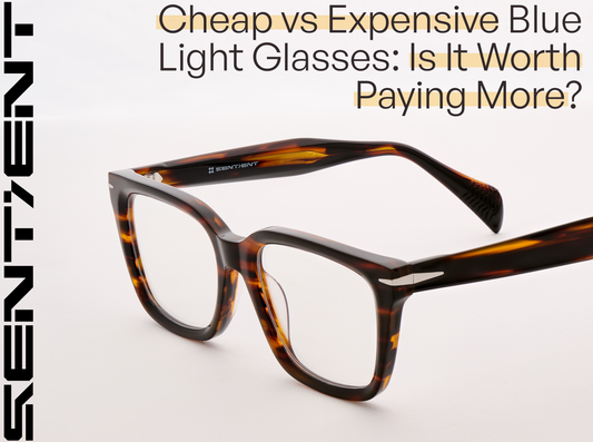 Cheap vs Expensive Blue Light Glasses: Is It Worth Paying More?