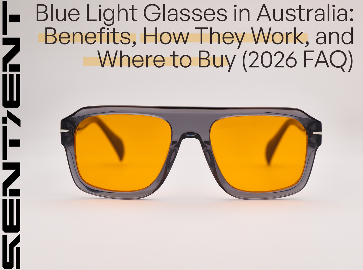 Blue Light Glasses in Australia: Benefits, How They Work, and Where to Buy (2026 FAQ)